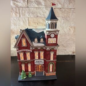 Department 56 Christmas in the City Brighton School